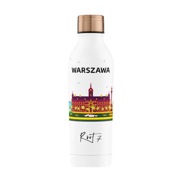 Butelka Termiczna Warszawa personalizowane - Root7