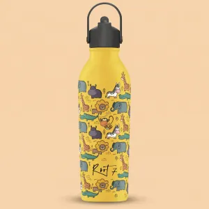 Root7 Safari Thermoflasche für Kinder mit Sportverschluss 2
