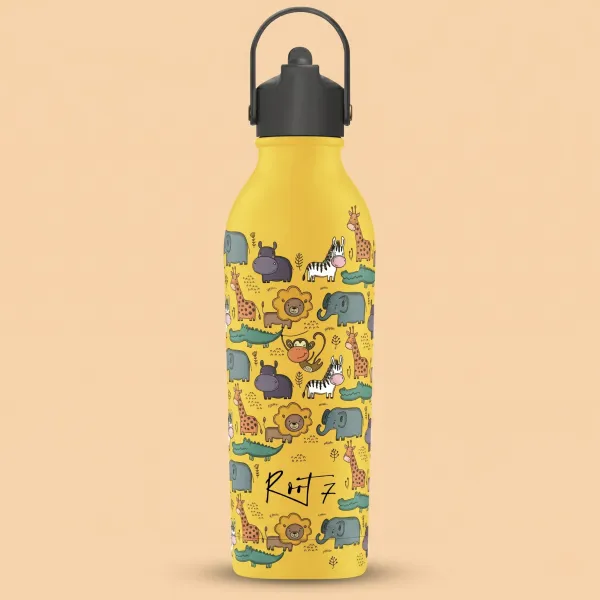 Root7 Safari Thermal Bottle for Kids with Sports Cap