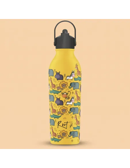Butelka Termiczna Safari z korkiem sportowym personalizowane - Root7