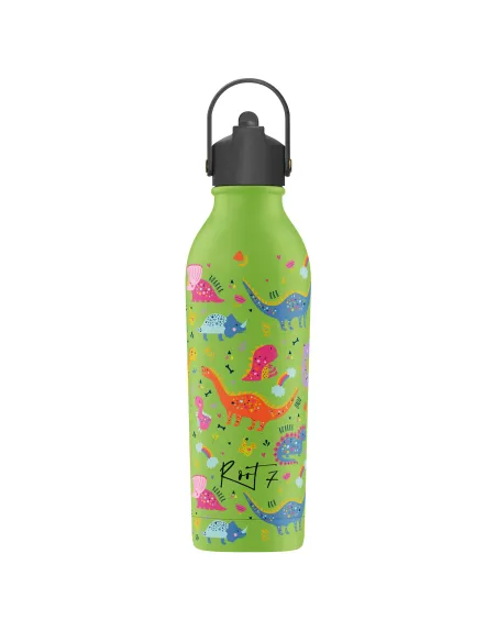 Butelka termiczna Dino z korkiem sportowym personalizowane - Root7