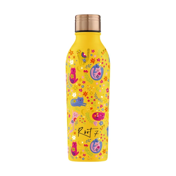 Butelka termiczna Happy Cats personalizowane - Root7
