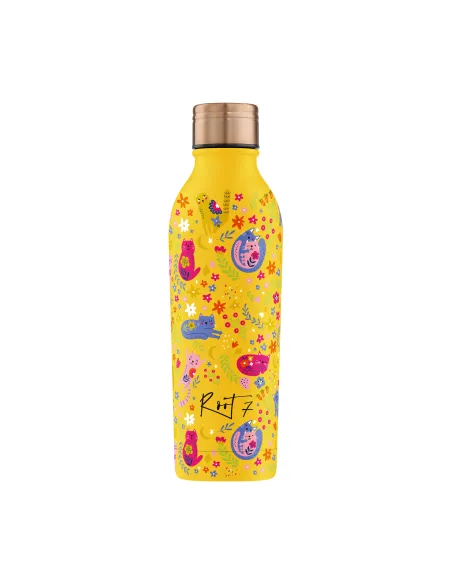 Butelka termiczna Happy Cats personalizowane - Root7