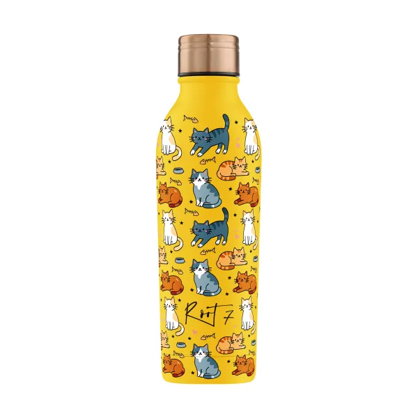 Butelka Termiczna Cats personalizowane - Root7