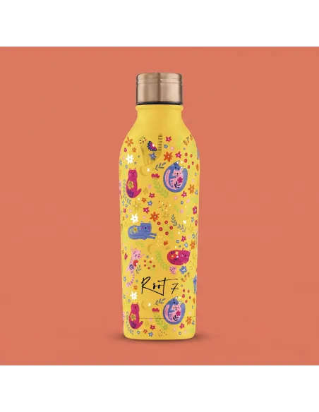 Butelka termiczna Happy Cats personalizowane - Root7