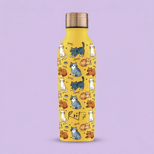 Butelka Termiczna Cats personalizowane - Root7