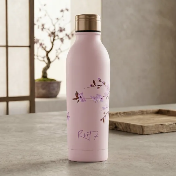 Butelka termiczna Sakura personalizowane - Root7