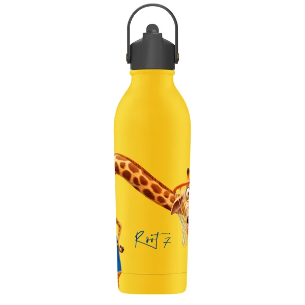 Butelka Termiczna G-Raff 67 z korkiem sportowym personalizowane - Root7