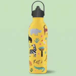 Butelka Termiczna Happy Safari z korkiem sportowym personalizowane - Root7 2