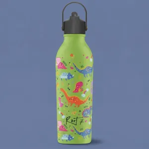 Butelka termiczna Dino z korkiem sportowym personalizowane - Root7 2