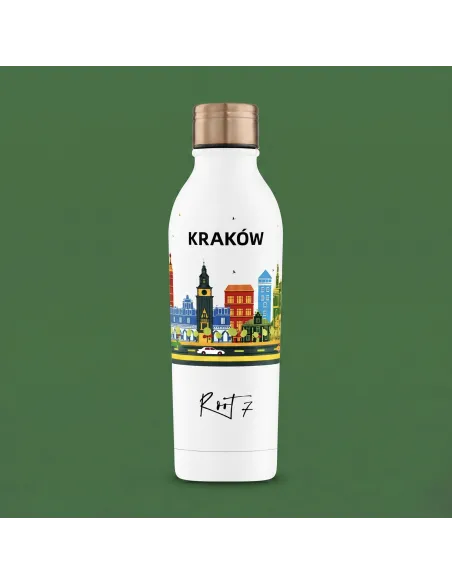 Butelka termiczna Kraków personalizowane - Root7