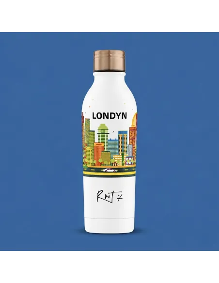 Butelka termiczna London personalizowane - Root7