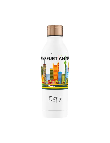 Butelka termiczna Frankfurt personalizowane - Root7