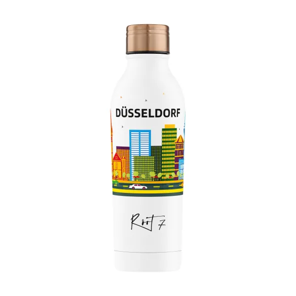 Butelka termiczna Düsseldorf personalizowane - Root7
