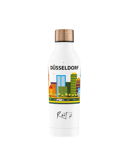 Butelka termiczna Düsseldorf personalizowane - Root7
