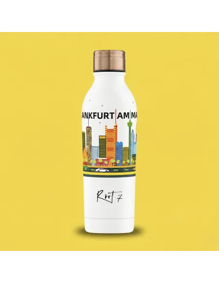 Butelka termiczna Frankfurt personalizowane - Root7