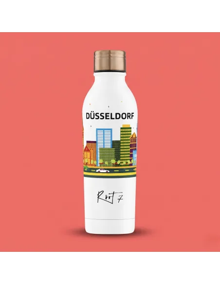Butelka termiczna Düsseldorf personalizowane - Root7