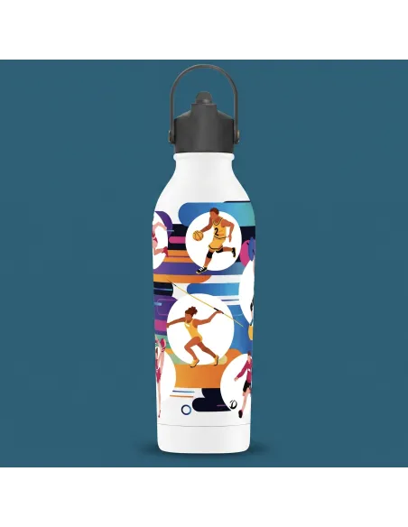 Bidon Sportowy termiczny na wodę HydroForce personalizowane - Root7