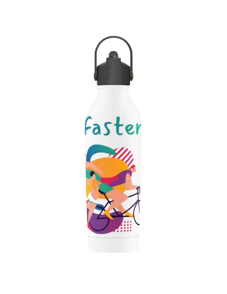 Bidon Sportowy termiczny na wodę Sportowa Energia personalizowane - Root7