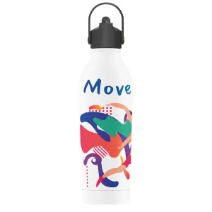 Bidon Sportowy termiczny na wodę Sportowa Energia personalizowane - Root7