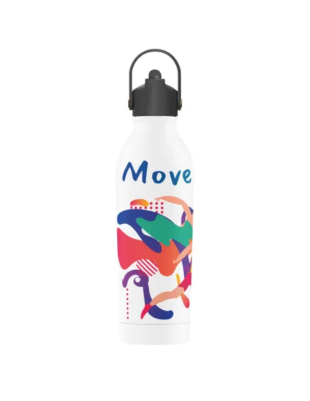 Bidon Sportowy termiczny na wodę Sportowa Energia personalizowane - Root7