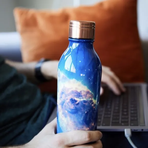 Butelka Termiczna Science Museum Nebula personalizowane - Root7