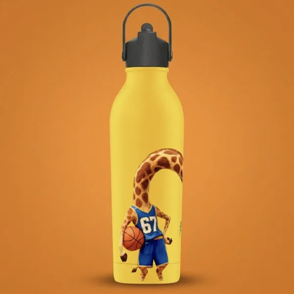 Butelka Termiczna G-Raff 67 z korkiem sportowym personalizowane - Root7
