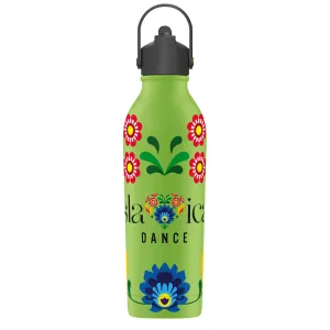 Thermosflasche Slavica Dance Powder Coated Avocado Green 2 mit Sportverschluss