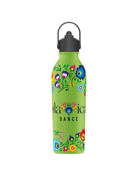 OneBottle Slavica Dance Powder Coated Avocado Green 3 with a Sports Cap