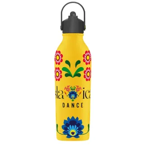 BUTELKA TERMICZNA SLAVICA DANCE 2 POWDER COATED YELLOW