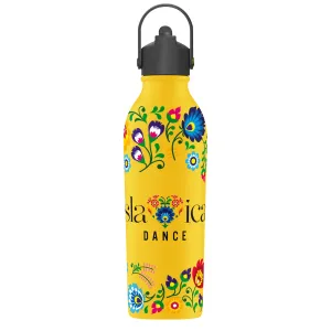BUTELKA TERMICZNA SLAVICA DANCE 3 POWDER COATED YELLOW