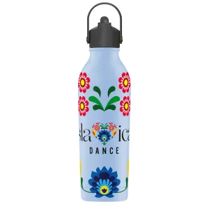 OneBottle Slavica Dance Powder Coated Duck Egg Blue 2 with a Sports Cap