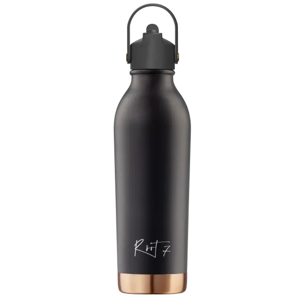 Bidon Sportowy VIP Black 500ml personalizowane - Root7
