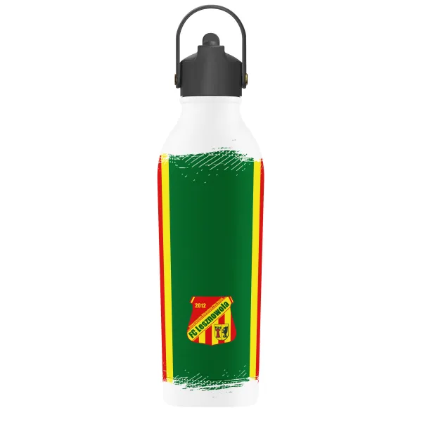 FC Lesznowola - Bidon Sportowy termiczny na wodę personalizowane - Root7