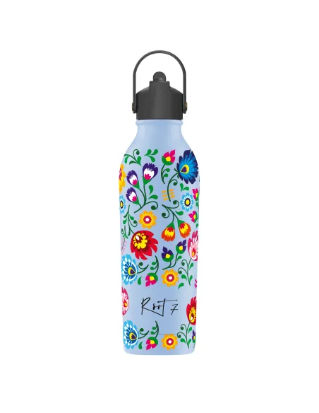 OneBottle Slavica Dance Powder Coated Duck Egg Blue 3 with a Sports Cap