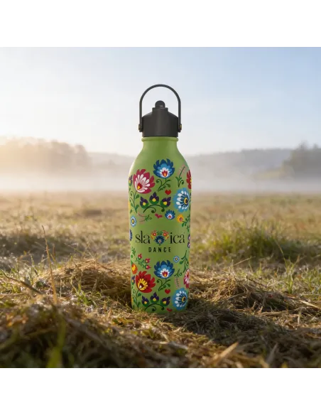 Bidon Sportowy termiczny na wodę HydroForce personalizowane - Root7