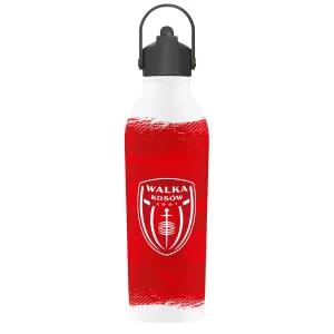 Walka Kosów - Bidon Sportowy termiczny na wodę czerwony