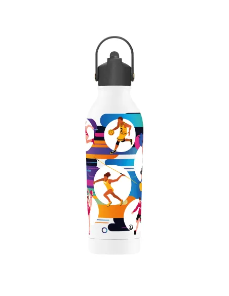 Bidon Sportowy termiczny na wodę HydroForce personalizowane - Root7