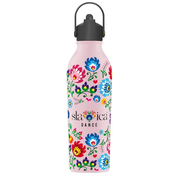 OneBottle Slavica Dance Powder Coated Millennial Pink with a Sports Cap