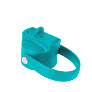 Sports Straw Lid Green without paper card