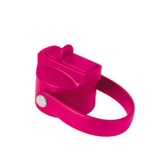 Sports Straw Lid Pink without paper card