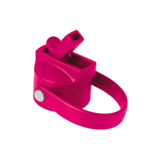 Sports Straw Lid Pink without paper card 2
