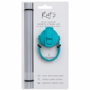 Korek Sportowy ze słomką Morski personalizowane - Root7 2
