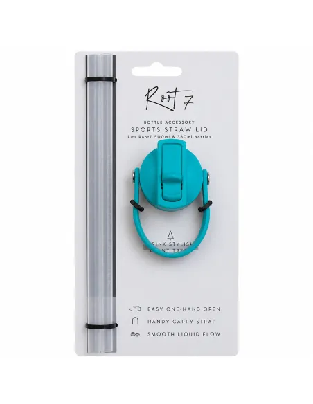 Sports Straw Lid Green