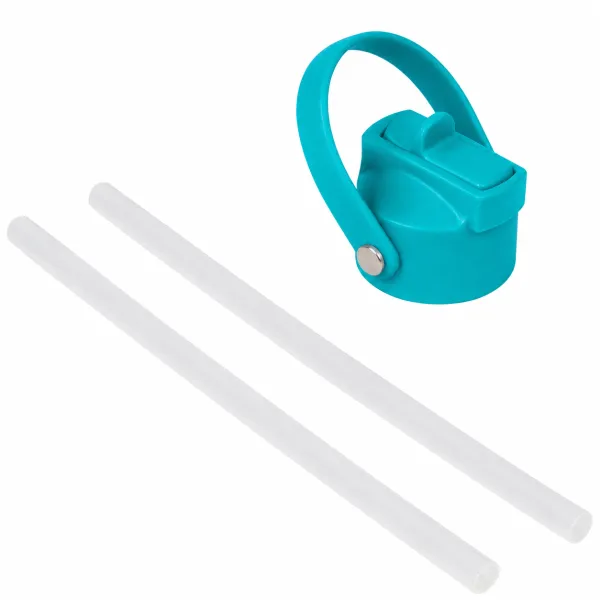 Sports Straw Lid Green