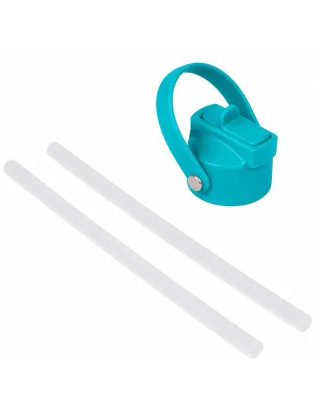 Sports Straw Lid Green
