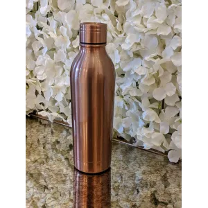 Butelka termiczna Brushed Copper personalizowane - Root7 2