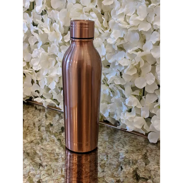 Butelka termiczna Brushed Copper personalizowane - Root7
