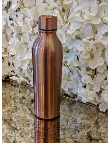 Butelka termiczna Brushed Copper personalizowane - Root7