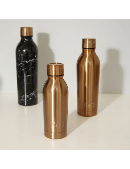 Butelka termiczna Brushed Copper personalizowane - Root7